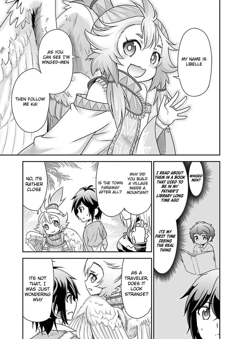 Tenohira Kaitaku Mura de Isekai Kenkokuki ~Fueteku Yome-tachi to Nonbiri Mujintou Life~ Chapter 25 - Page 22