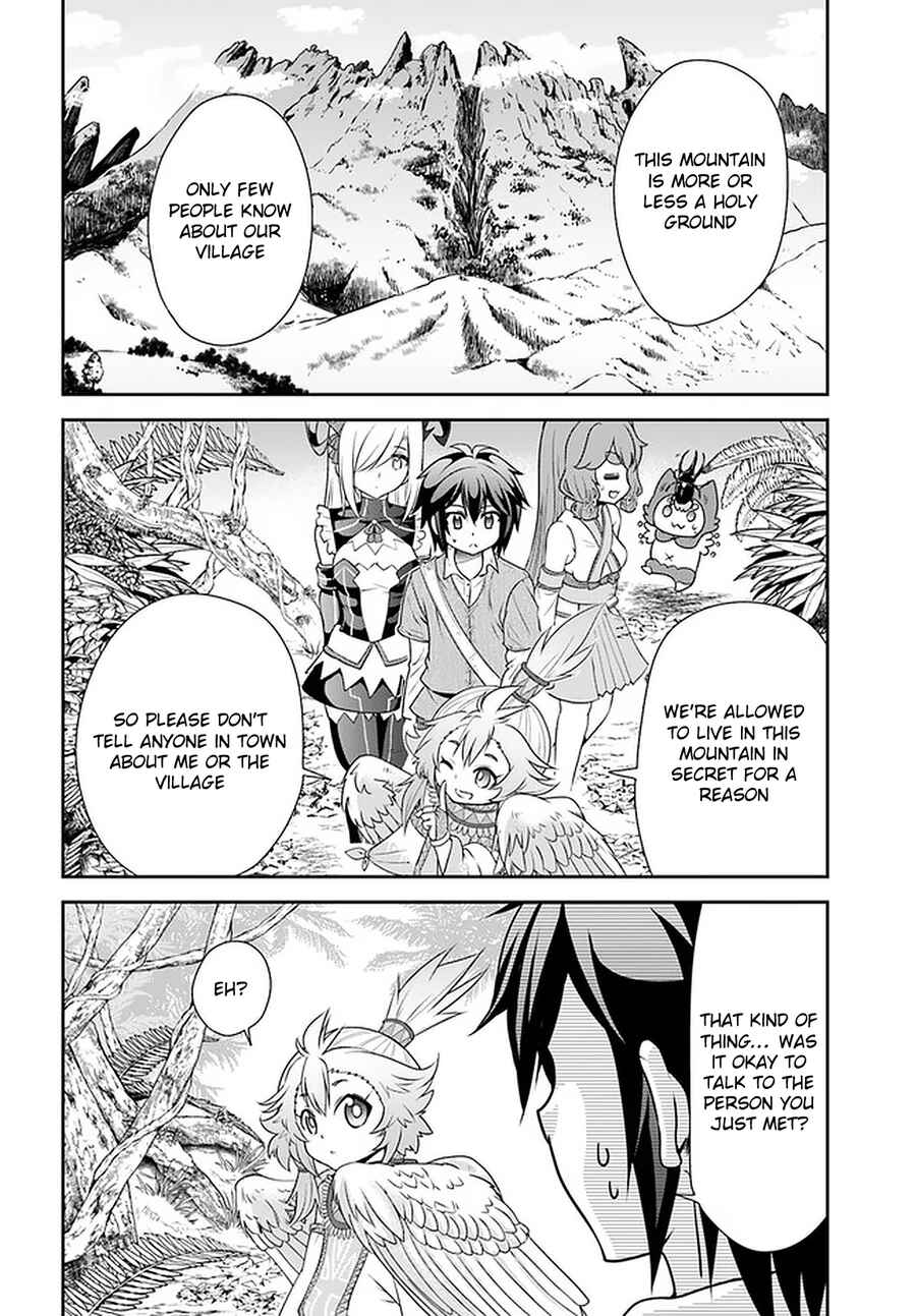 Tenohira Kaitaku Mura de Isekai Kenkokuki ~Fueteku Yome-tachi to Nonbiri Mujintou Life~ Chapter 25 - Page 23