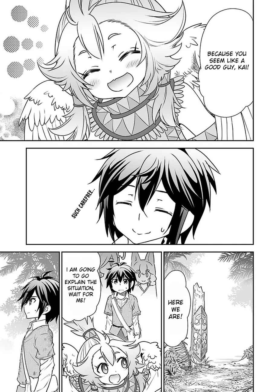 Tenohira Kaitaku Mura de Isekai Kenkokuki ~Fueteku Yome-tachi to Nonbiri Mujintou Life~ Chapter 25 - Page 24