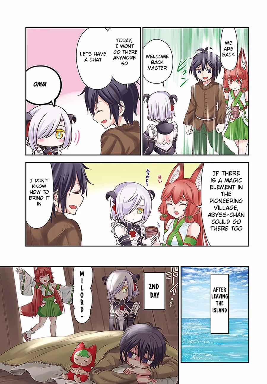 Tenohira Kaitaku Mura de Isekai Kenkokuki ~Fueteku Yome-tachi to Nonbiri Mujintou Life~ Chapter 25 - Page 4