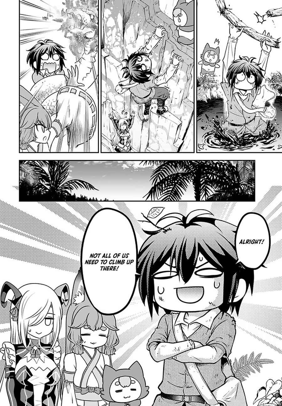 Tenohira Kaitaku Mura de Isekai Kenkokuki ~Fueteku Yome-tachi to Nonbiri Mujintou Life~ Chapter 25 - Page 9