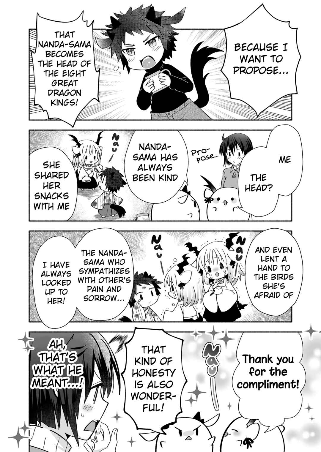 Rinjin-chan ga Shinpai Chapter 106 - Page 4