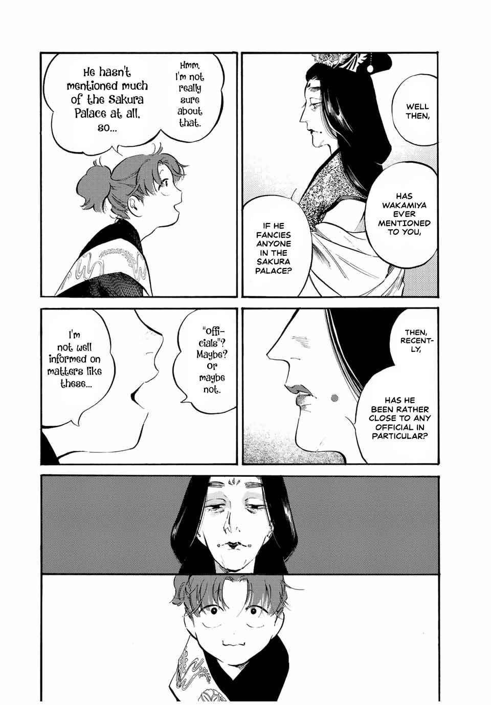 Karasu wa Aruji wo Erabanai Chapter 29 - Page 11