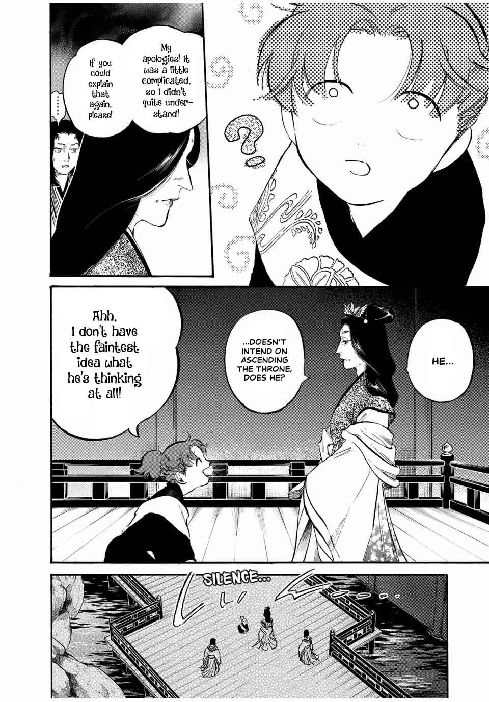 Karasu wa Aruji wo Erabanai Chapter 29 - Page 14