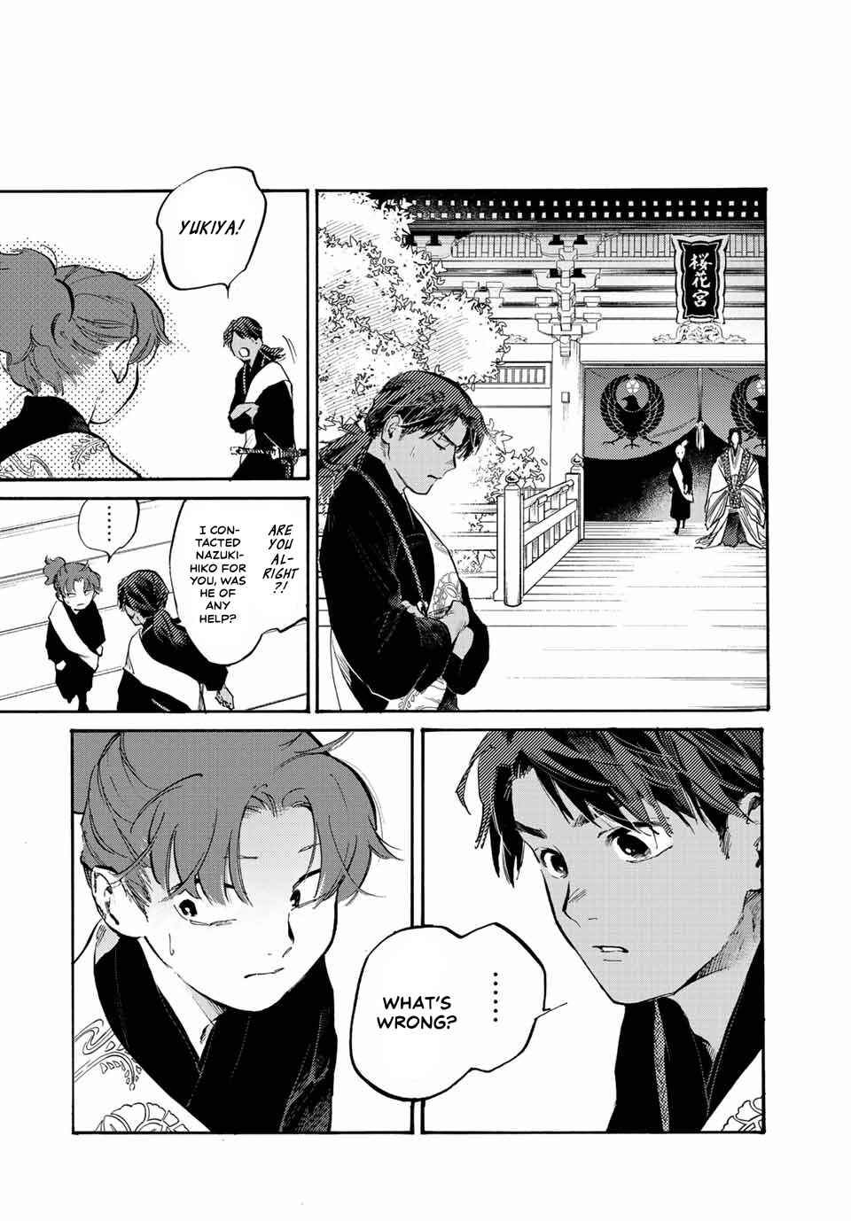 Karasu wa Aruji wo Erabanai Chapter 29 - Page 19