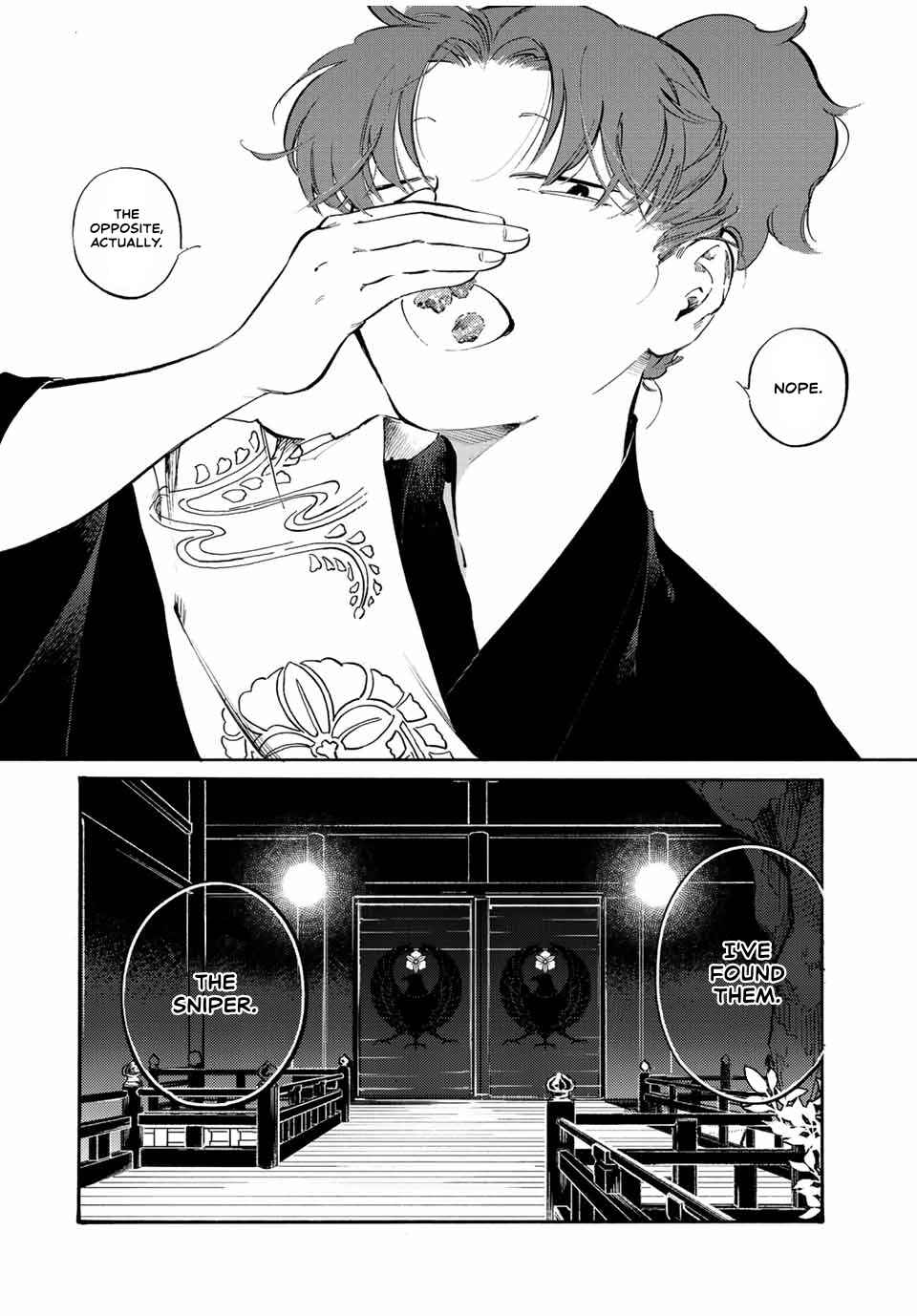 Karasu wa Aruji wo Erabanai Chapter 29 - Page 23