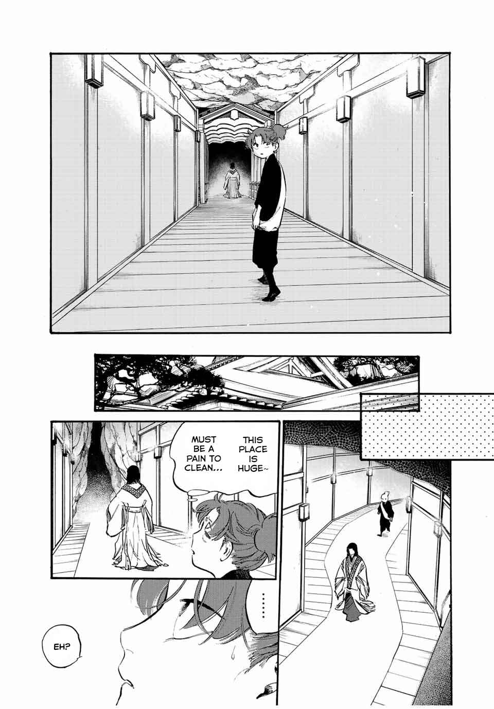 Karasu wa Aruji wo Erabanai Chapter 29 - Page 6