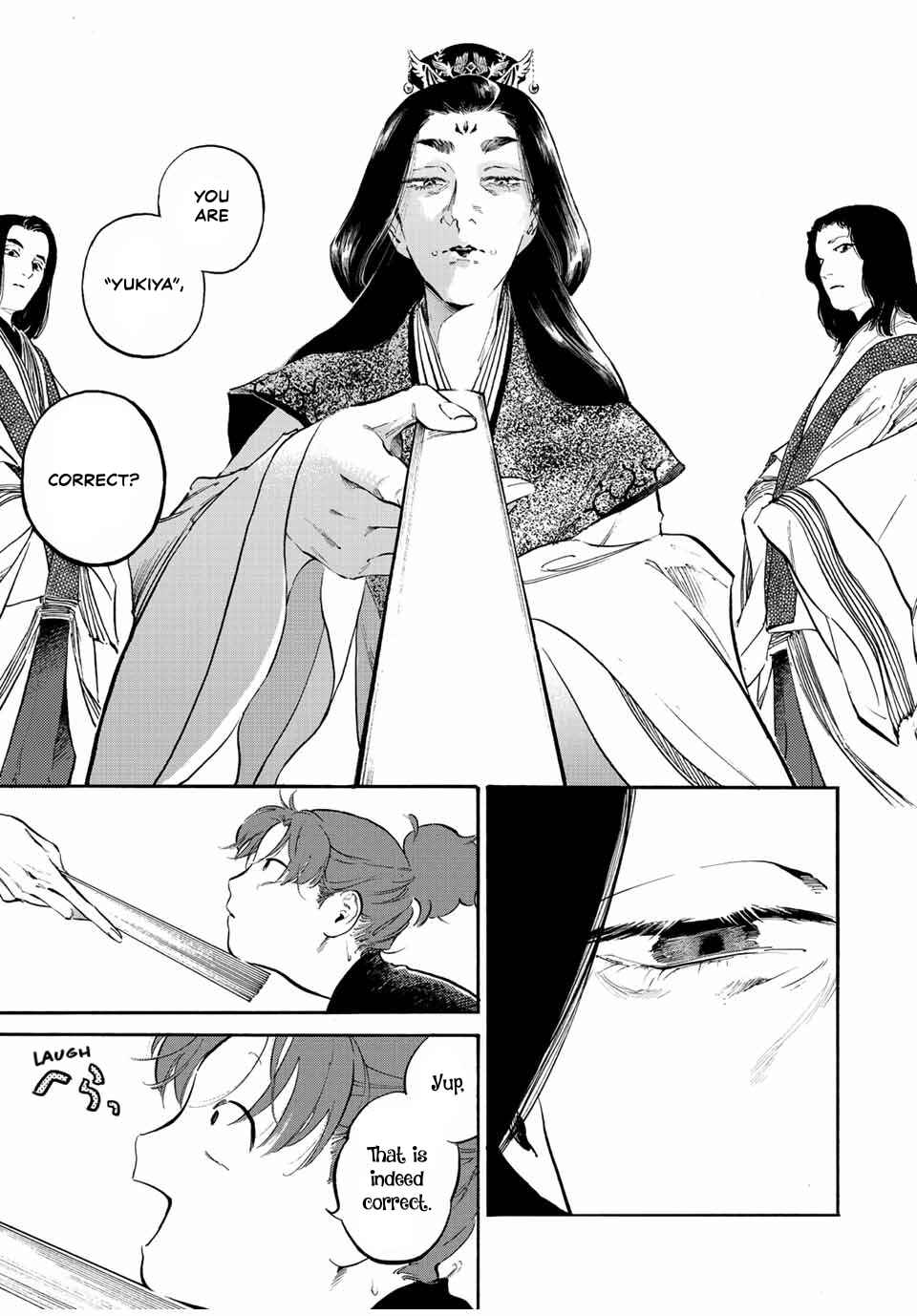 Karasu wa Aruji wo Erabanai Chapter 29 - Page 9