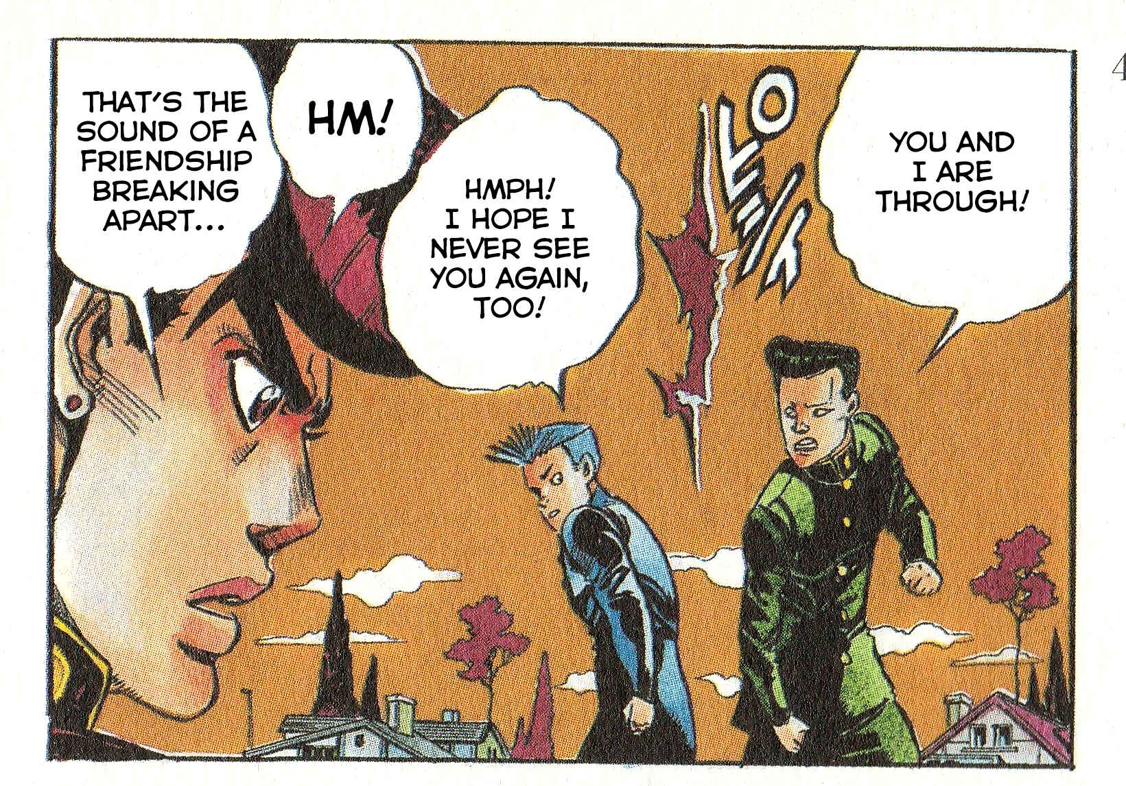 JoJo no Kimyou na Bouken: Part 4 - Diamond wa Kudakenai Color-ban Chapter Weekly Shonen Jump Multi World Special 4... - Page 1