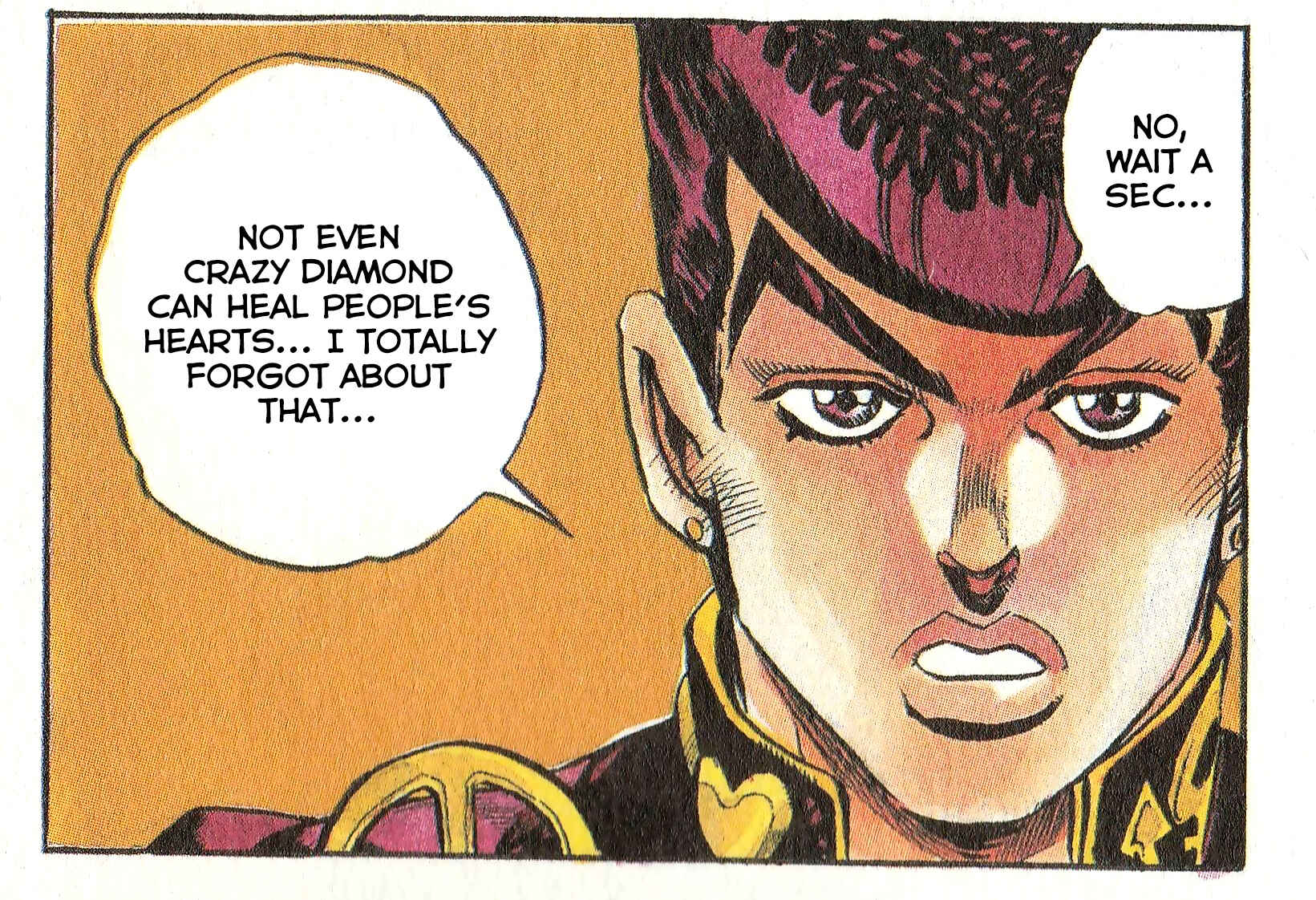 JoJo no Kimyou na Bouken: Part 4 - Diamond wa Kudakenai Color-ban Chapter Weekly Shonen Jump Multi World Special 4... - Page 3