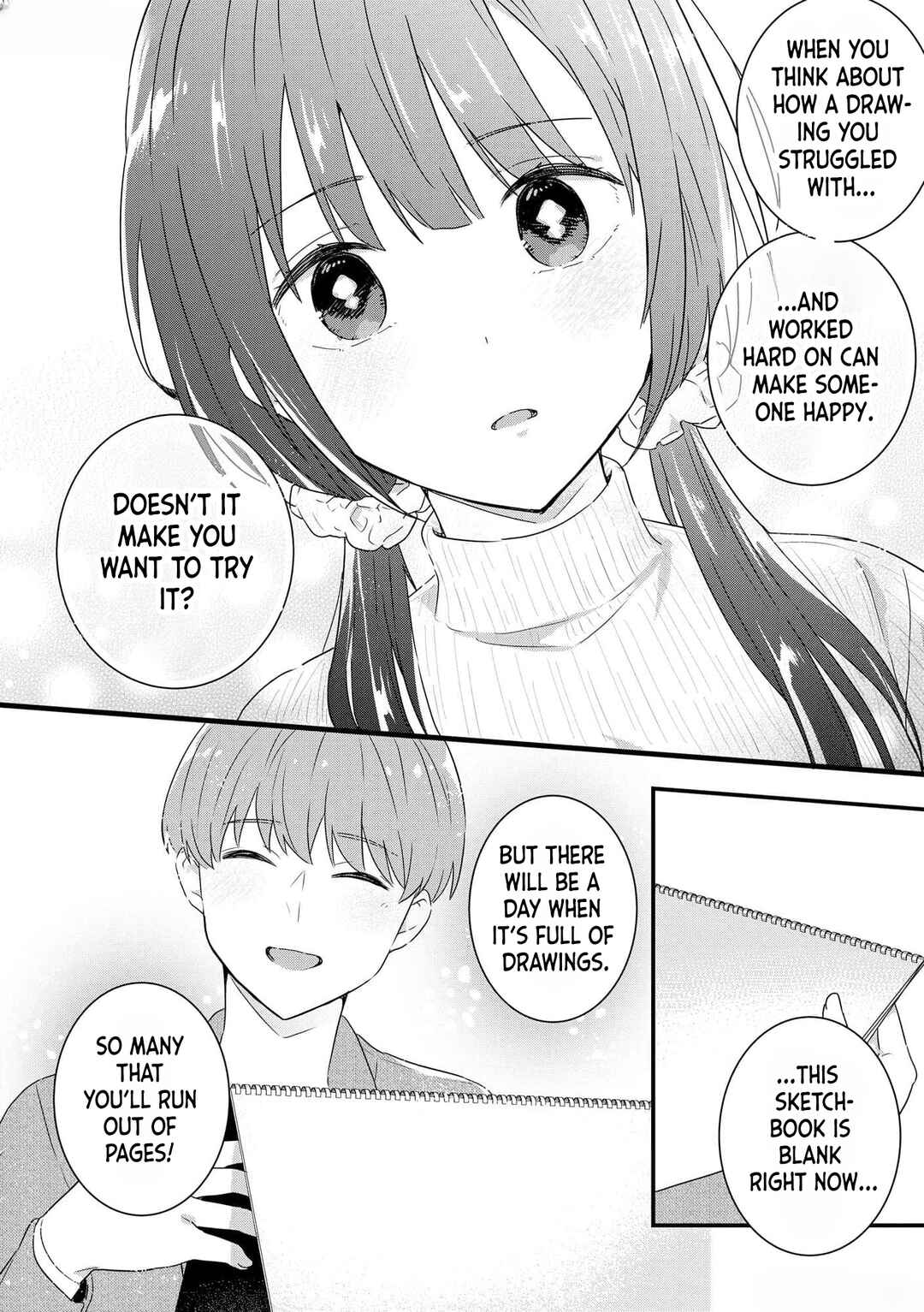 Watashi no Kaku Sekai wa Kowareteiru. Chapter 4 - Page 11