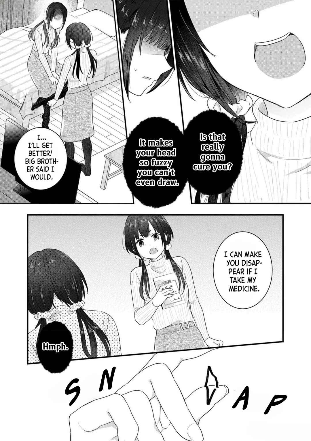 Watashi no Kaku Sekai wa Kowareteiru. Chapter 4 - Page 15