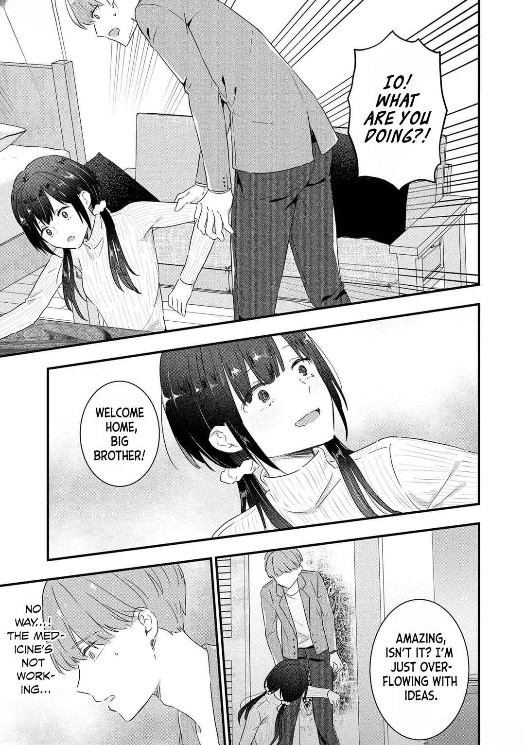 Watashi no Kaku Sekai wa Kowareteiru. Chapter 4 - Page 20