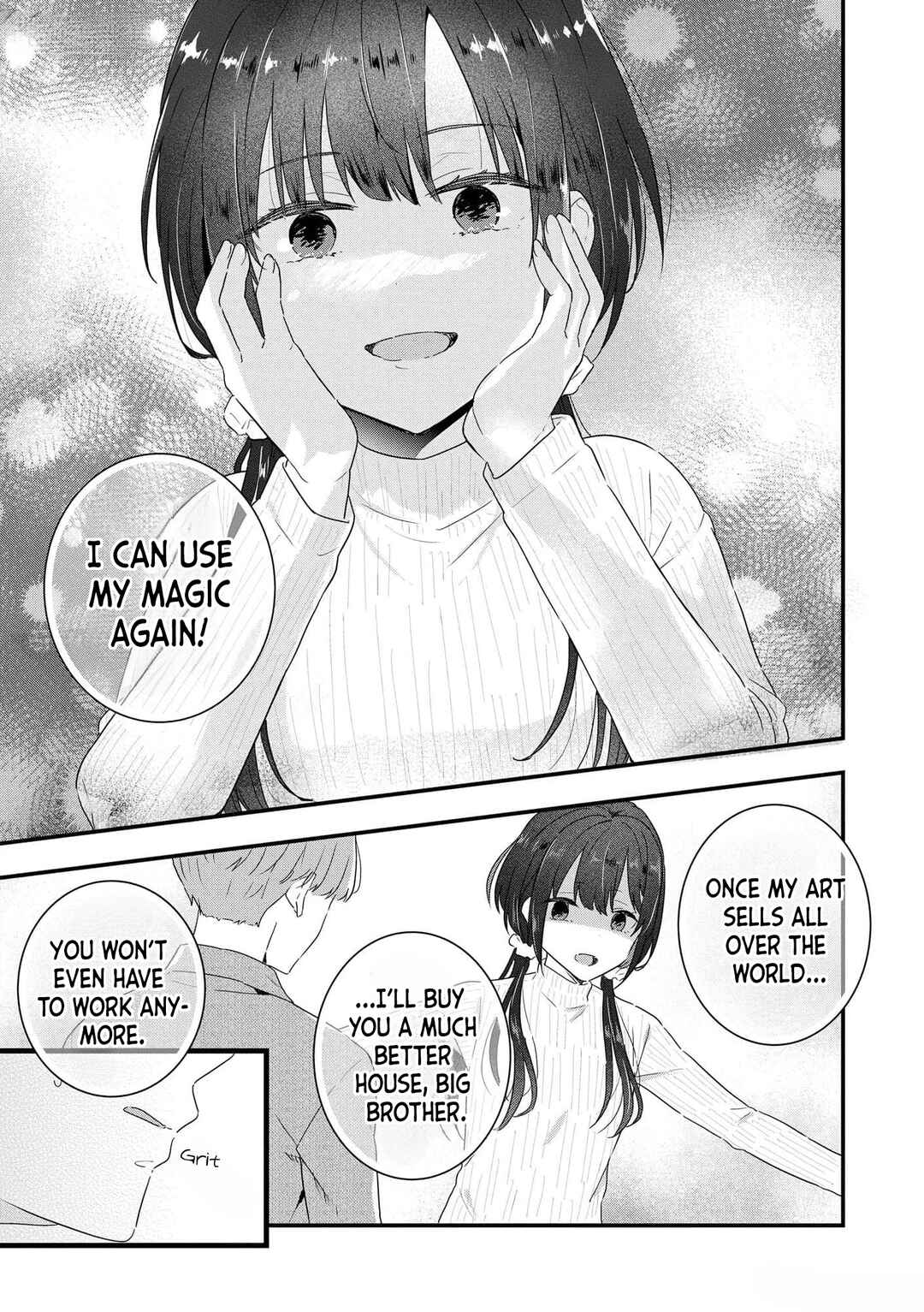 Watashi no Kaku Sekai wa Kowareteiru. Chapter 4 - Page 22