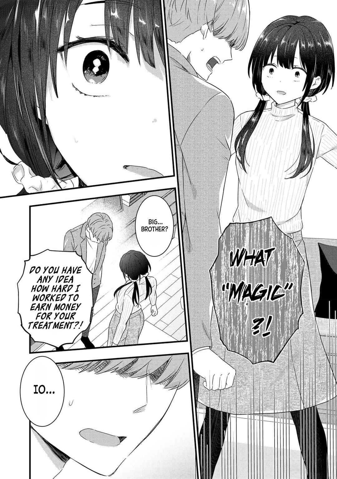 Watashi no Kaku Sekai wa Kowareteiru. Chapter 4 - Page 23