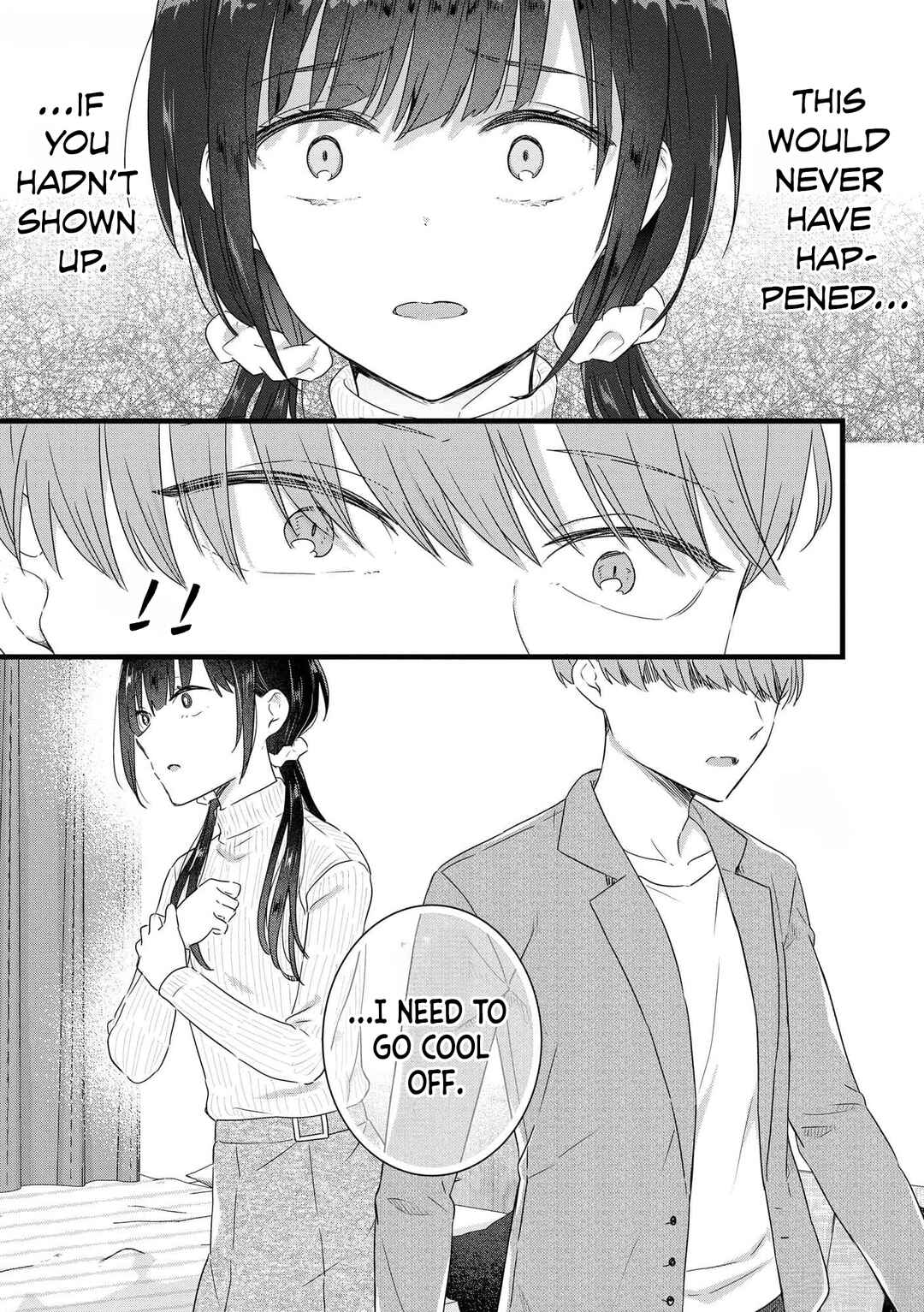 Watashi no Kaku Sekai wa Kowareteiru. Chapter 4 - Page 24