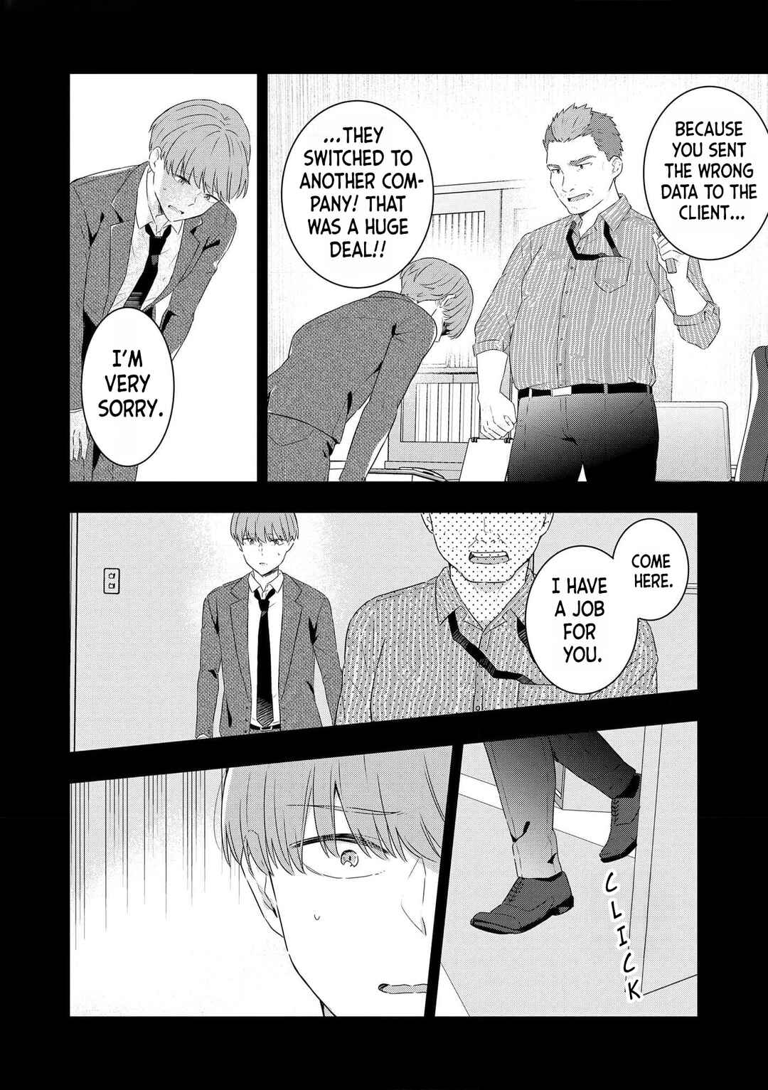 Watashi no Kaku Sekai wa Kowareteiru. Chapter 4 - Page 3