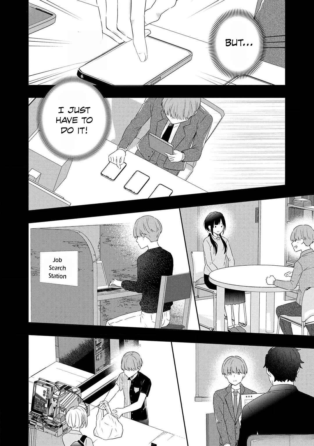 Watashi no Kaku Sekai wa Kowareteiru. Chapter 4 - Page 5