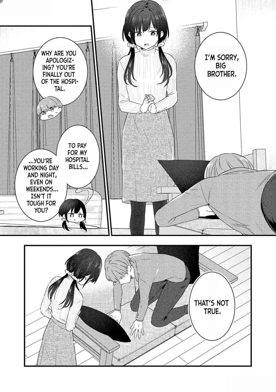 Watashi no Kaku Sekai wa Kowareteiru. Chapter 4 - Page 7