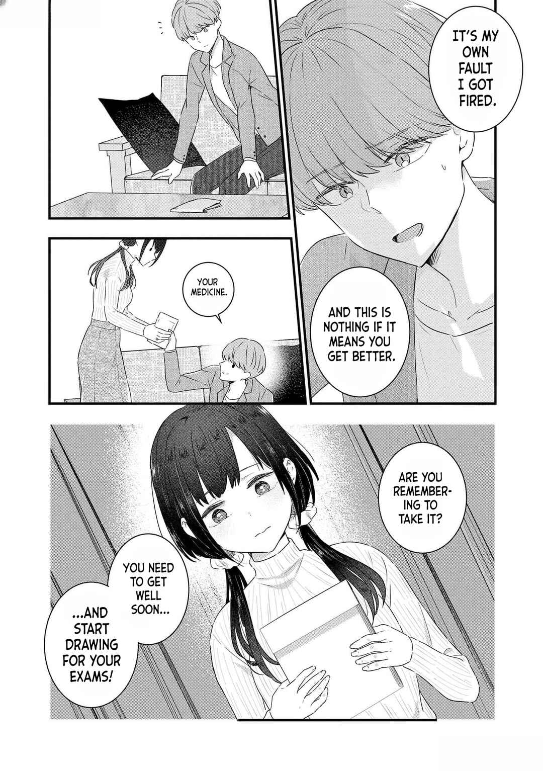 Watashi no Kaku Sekai wa Kowareteiru. Chapter 4 - Page 8