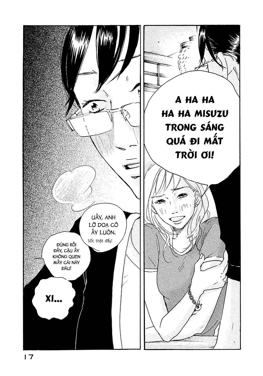 Sensei's Pious Lie Chapter 1 - Page 18