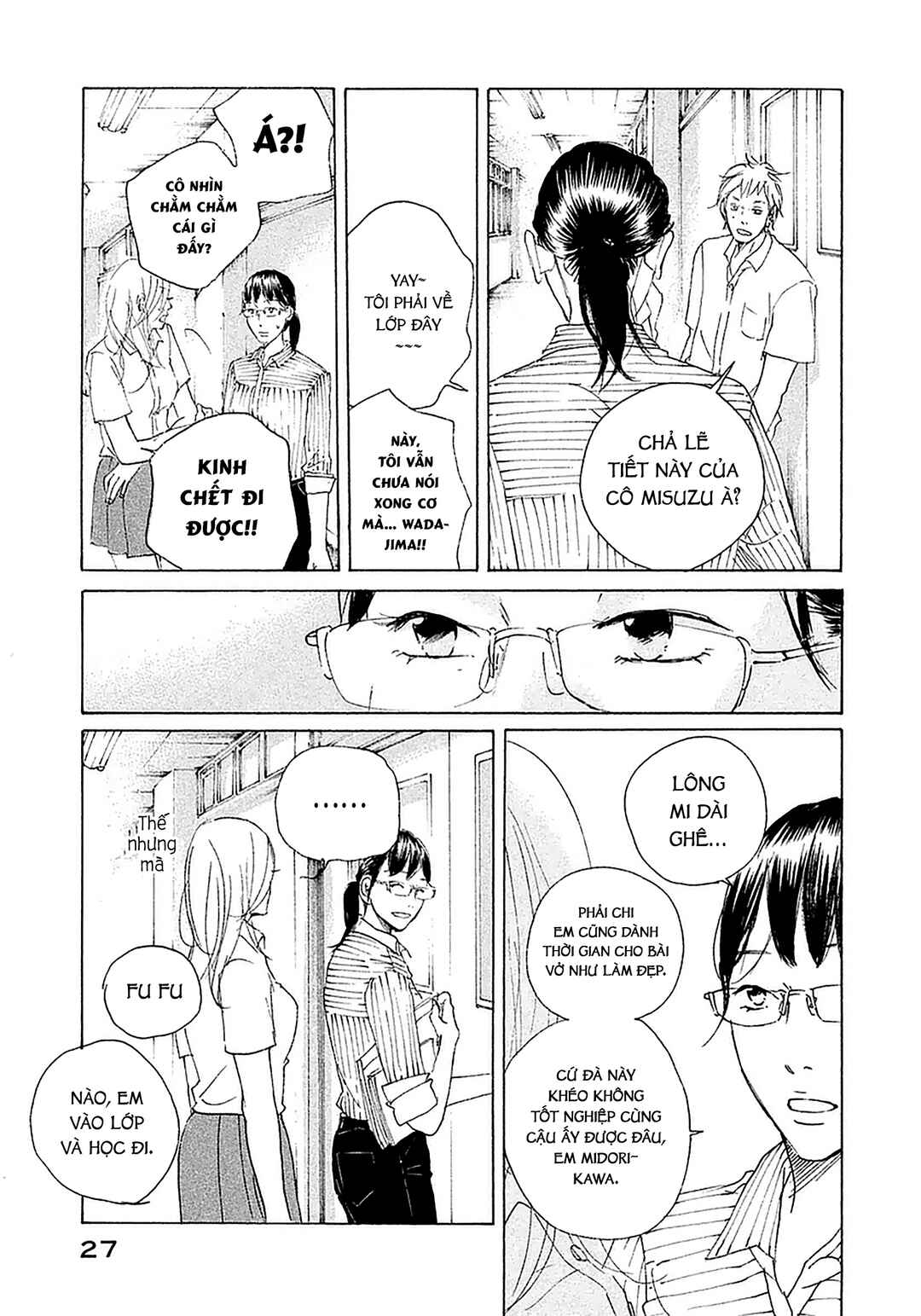 Sensei's Pious Lie Chapter 1 - Page 28
