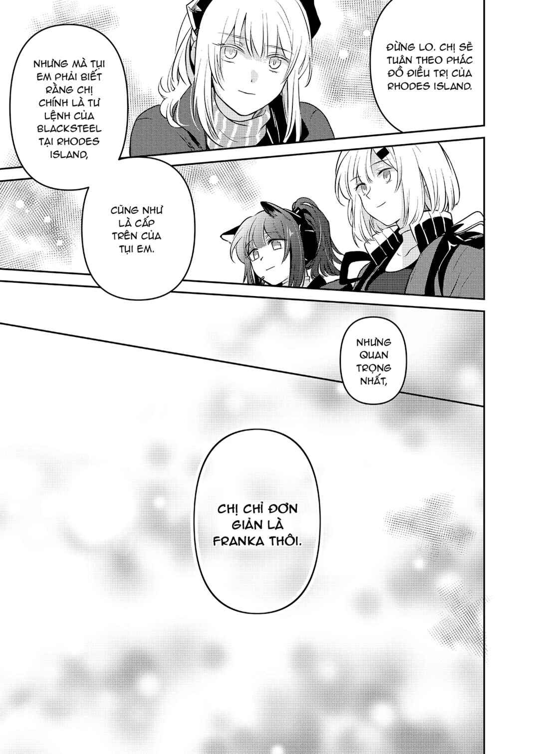 Arknights: Rhodes Island's Records of Originium - Blacksteel Chapter 5 - Page 12
