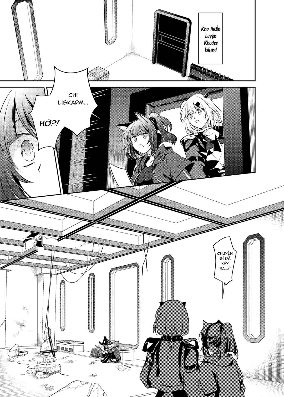 Arknights: Rhodes Island's Records of Originium - Blacksteel Chapter 5 - Page 2