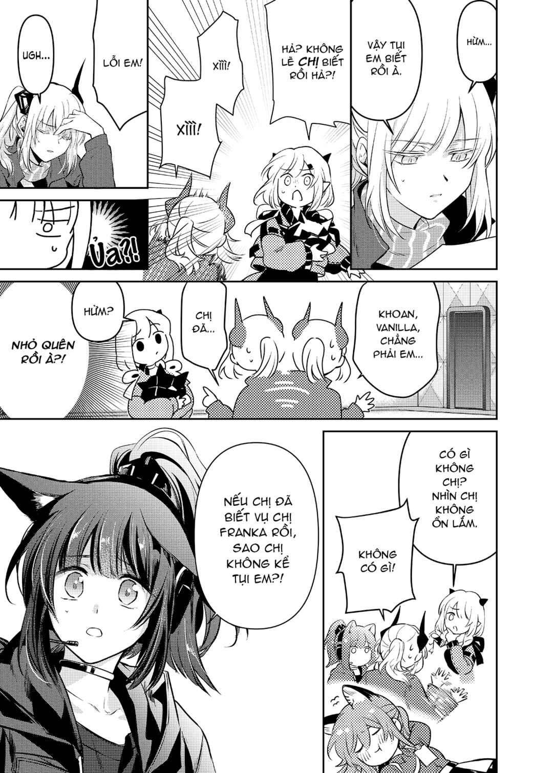 Arknights: Rhodes Island's Records of Originium - Blacksteel Chapter 5 - Page 4