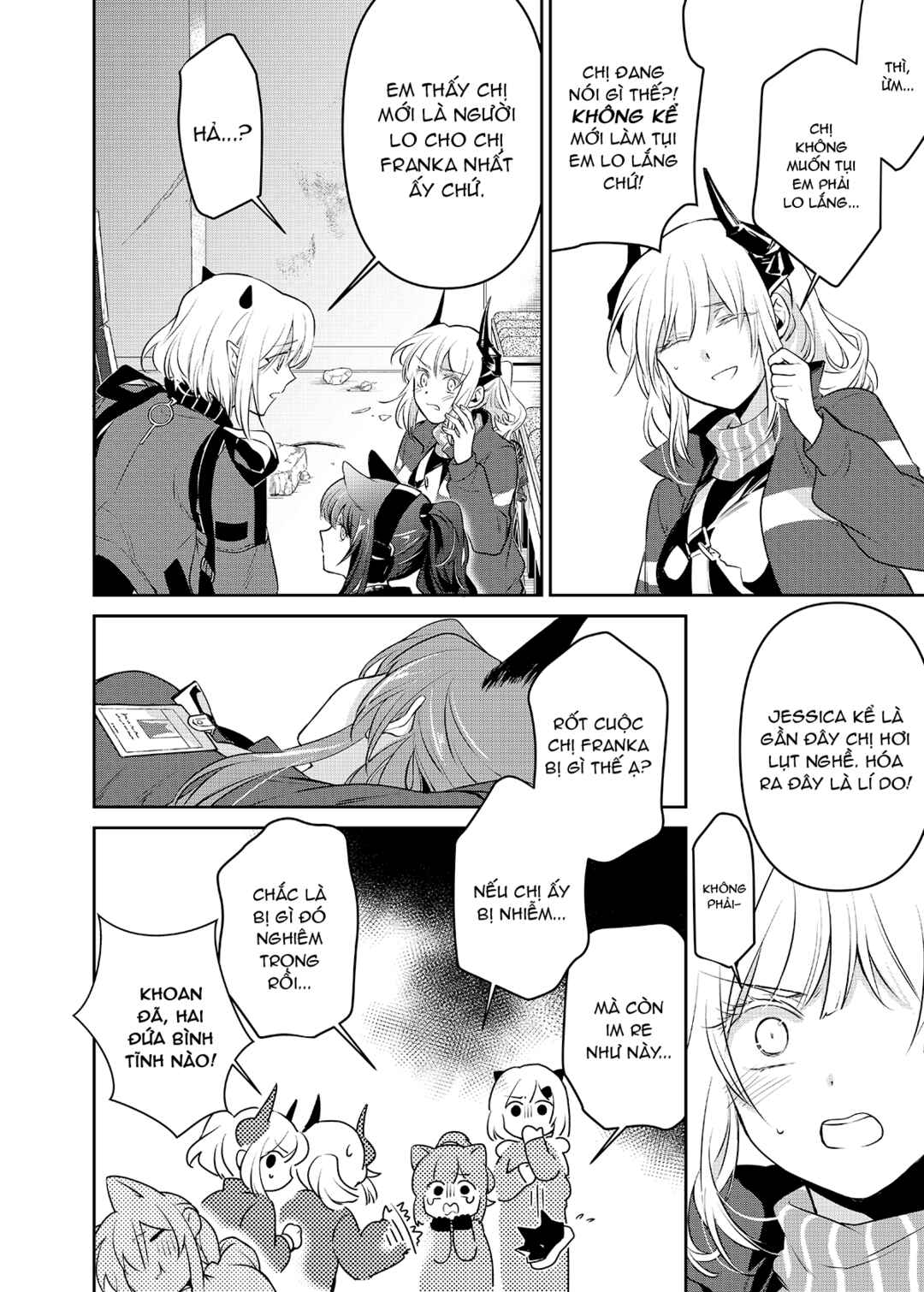 Arknights: Rhodes Island's Records of Originium - Blacksteel Chapter 5 - Page 5