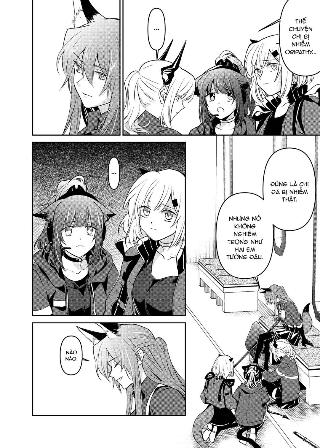 Arknights: Rhodes Island's Records of Originium - Blacksteel Chapter 5 - Page 7