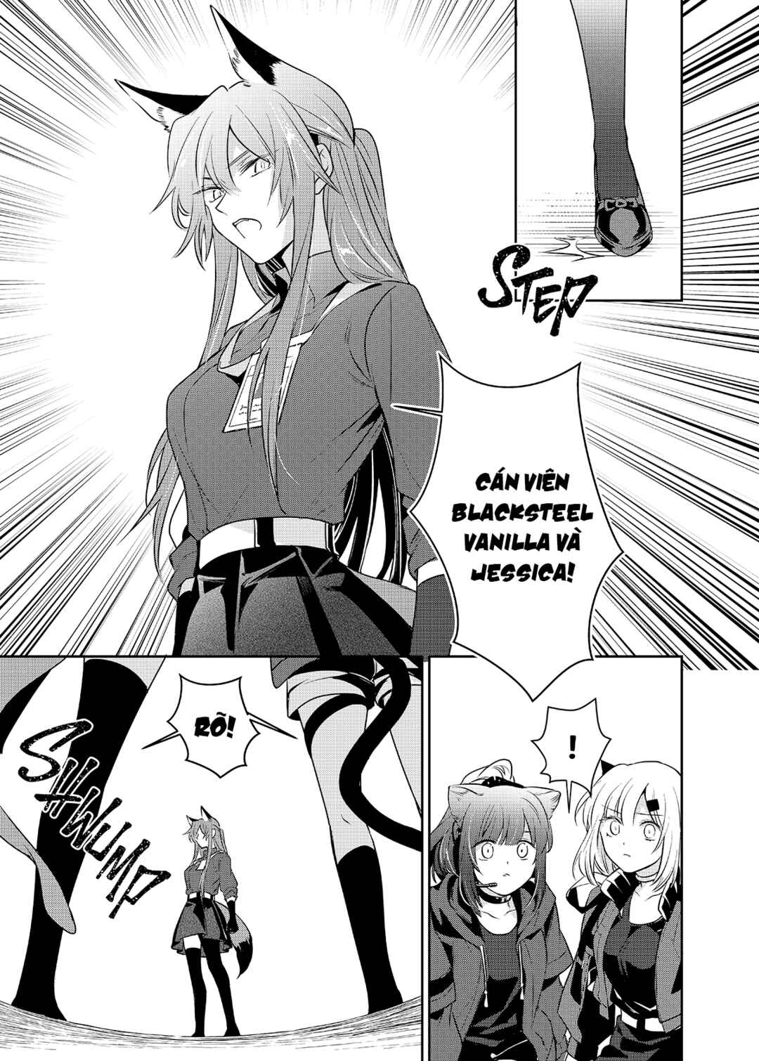 Arknights: Rhodes Island's Records of Originium - Blacksteel Chapter 5 - Page 8