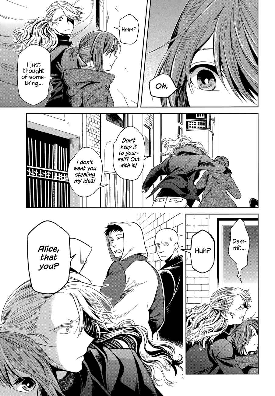 The Ancient Magus' Bride Chapter 26 - Page 27