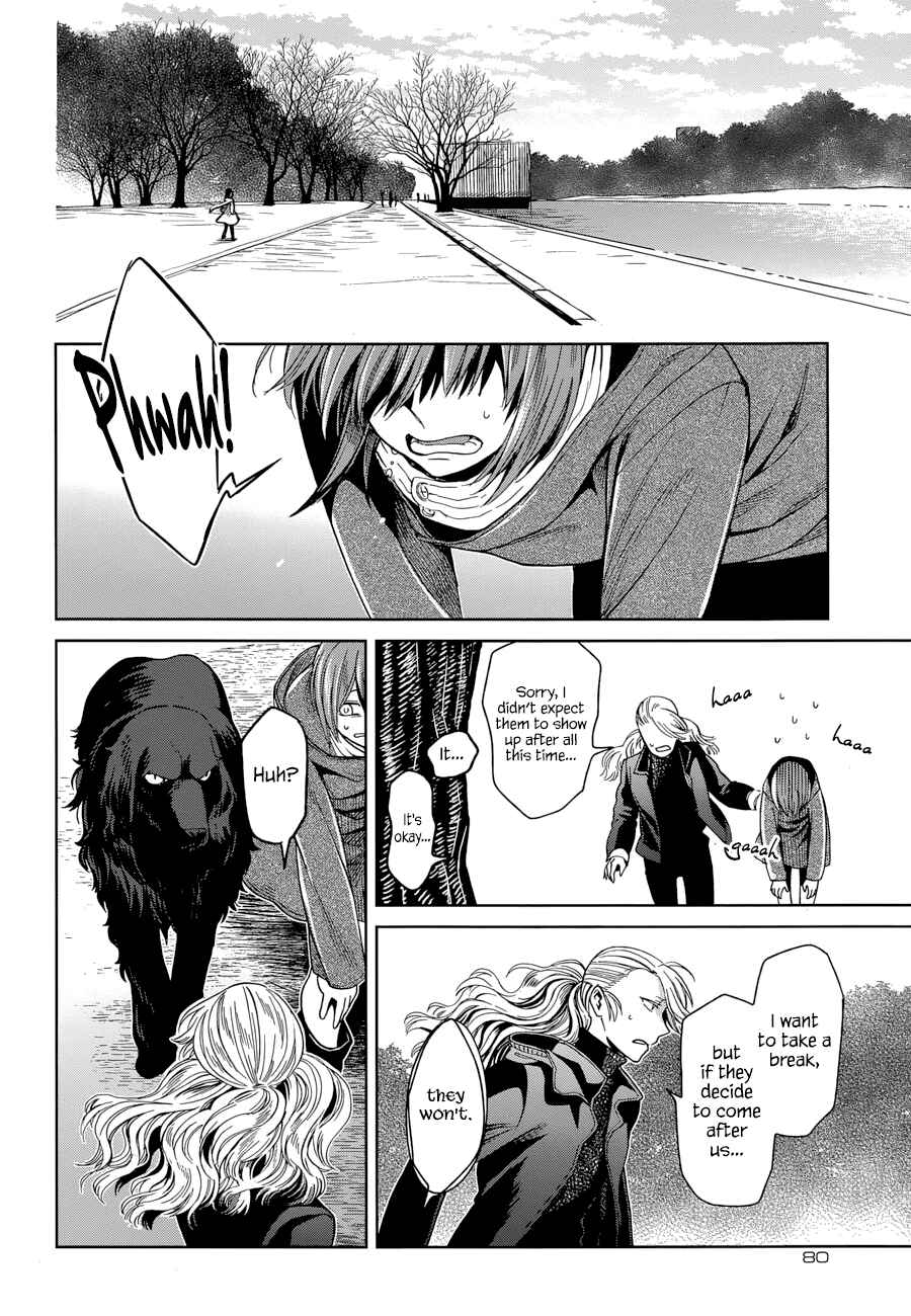 The Ancient Magus' Bride Chapter 26 - Page 32