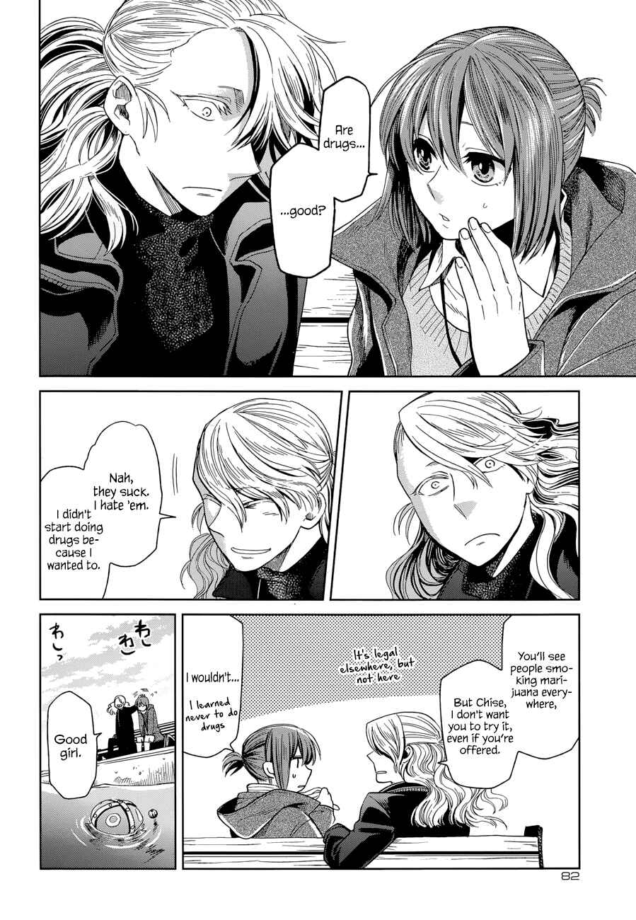 The Ancient Magus' Bride Chapter 26 - Page 34