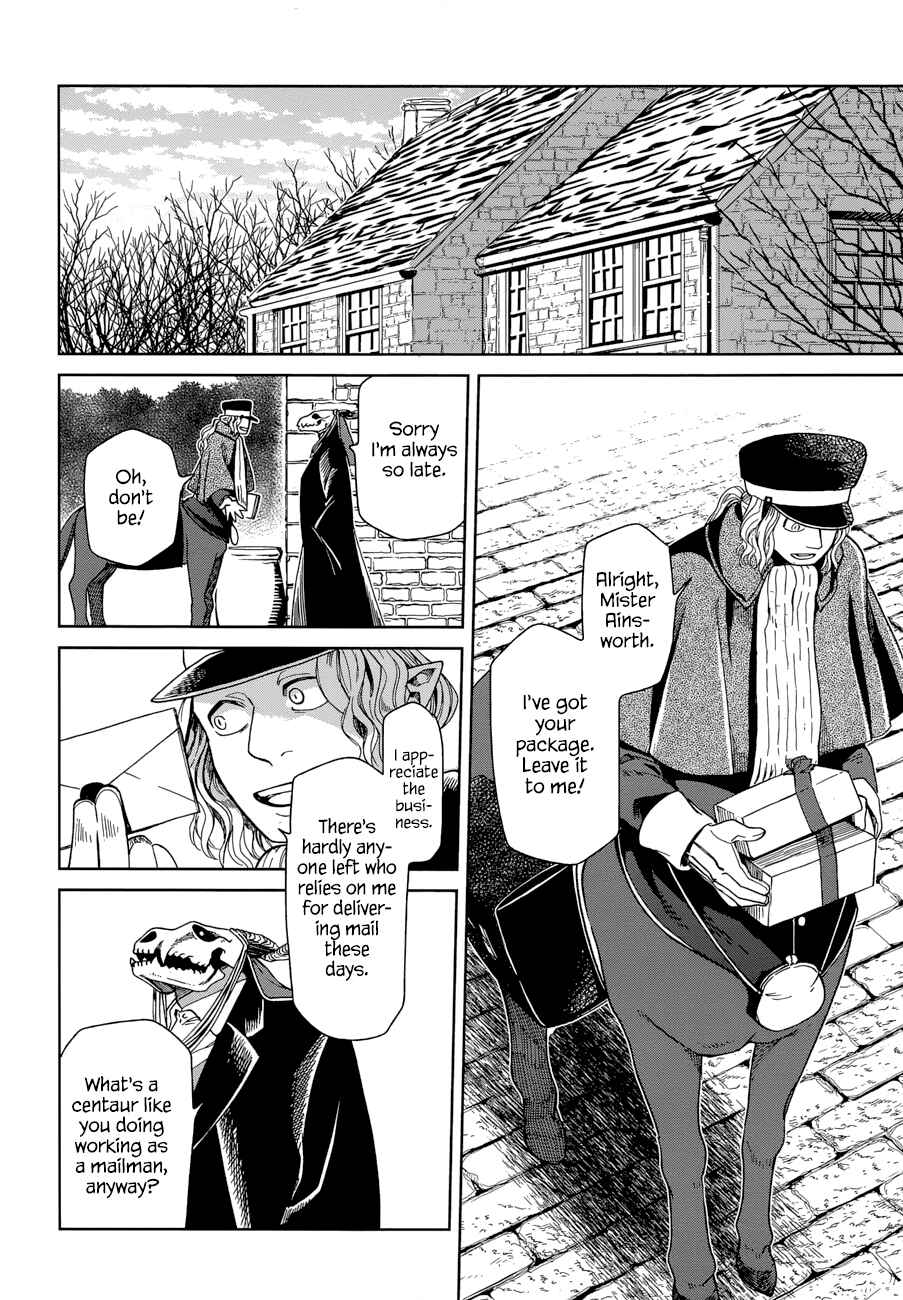 The Ancient Magus' Bride Chapter 26 - Page 4