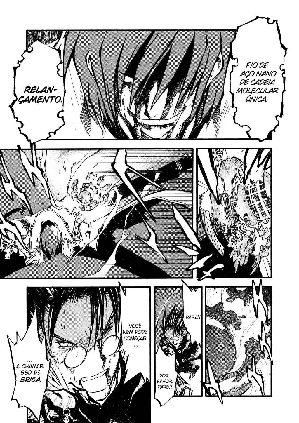 Trigun Maximum Chapter 89 - Page 10