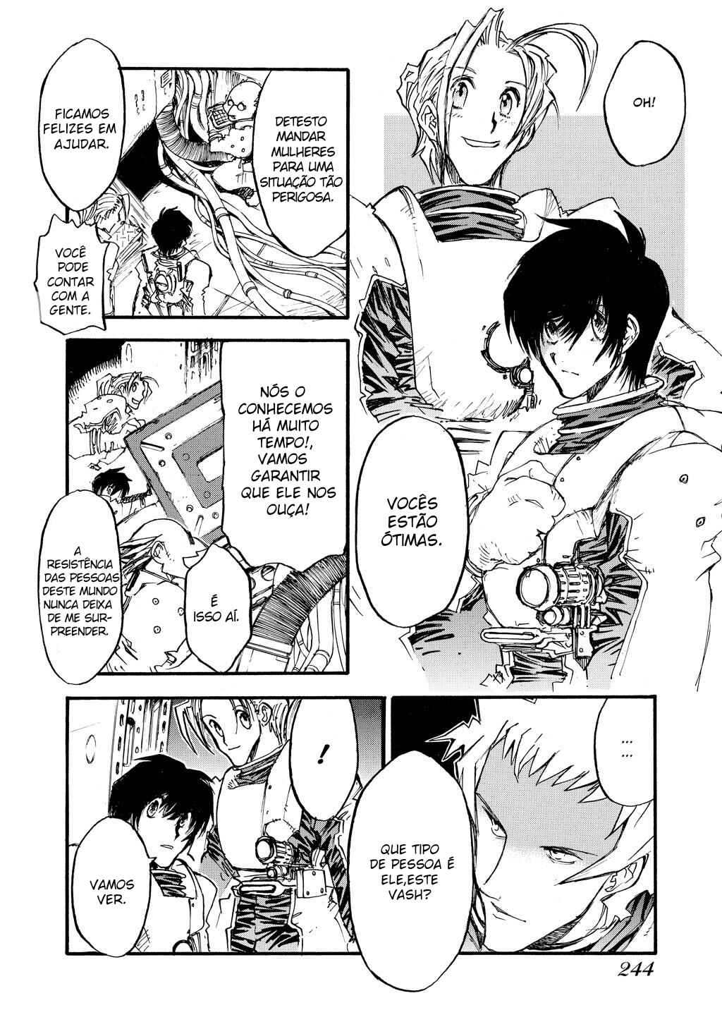 Trigun Maximum Chapter 89 - Page 27