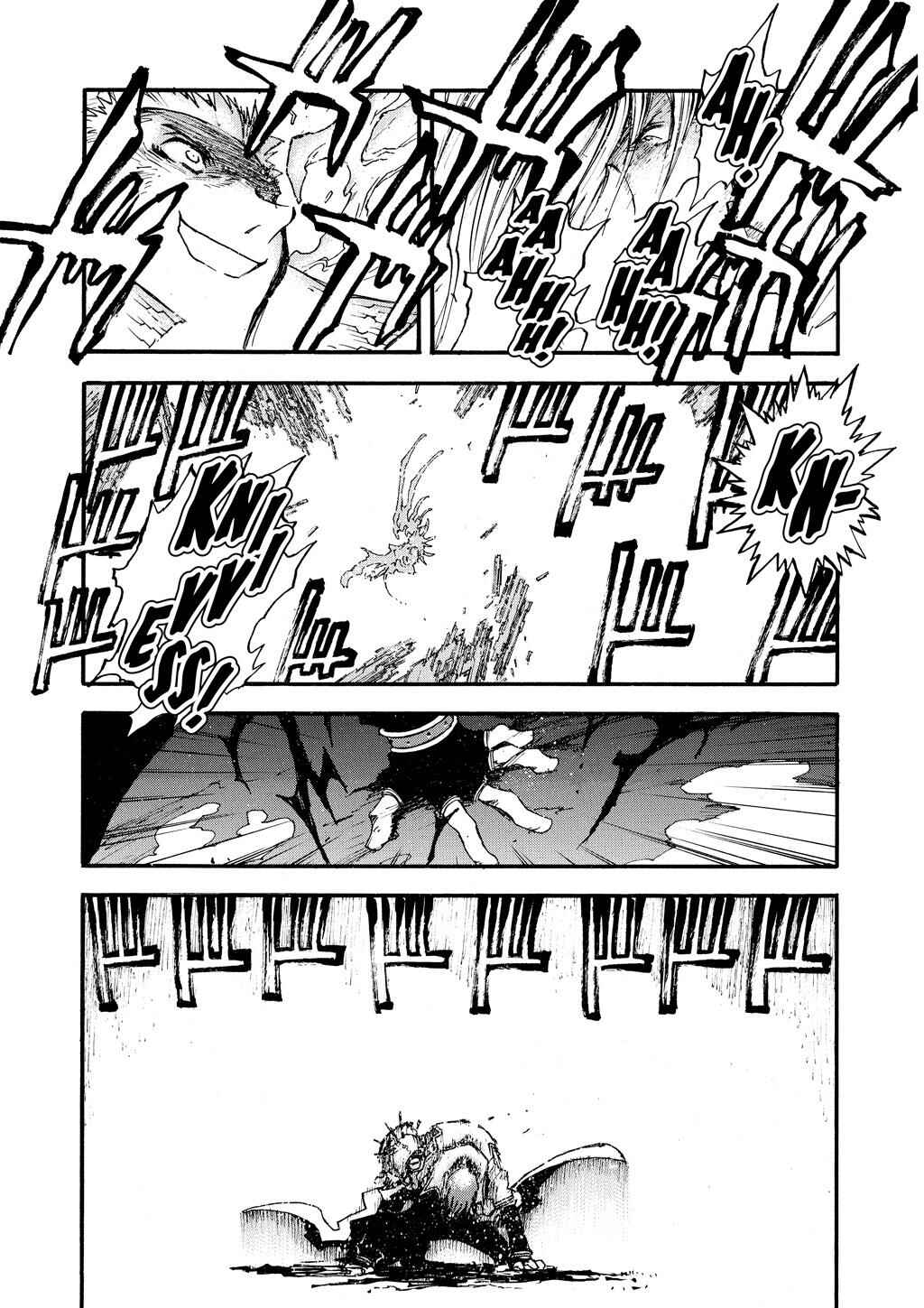 Trigun Maximum Chapter 89 - Page 33
