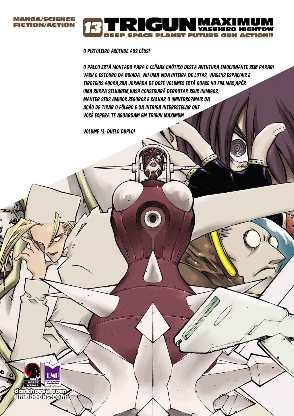 Trigun Maximum Chapter 89 - Page 53