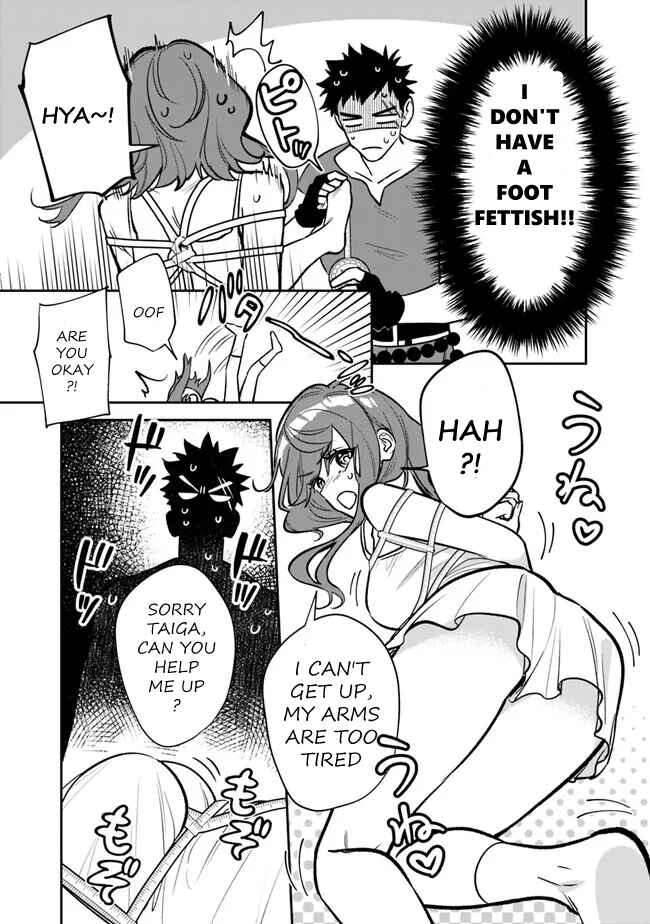 Danshi Koukousei wa Isekai de JK ni Natta. Chapter 6 - Page 10