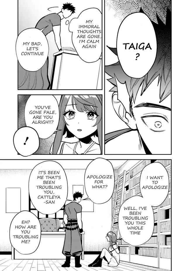 Danshi Koukousei wa Isekai de JK ni Natta. Chapter 6 - Page 14