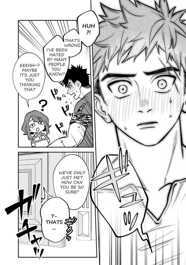 Danshi Koukousei wa Isekai de JK ni Natta. Chapter 6 - Page 17