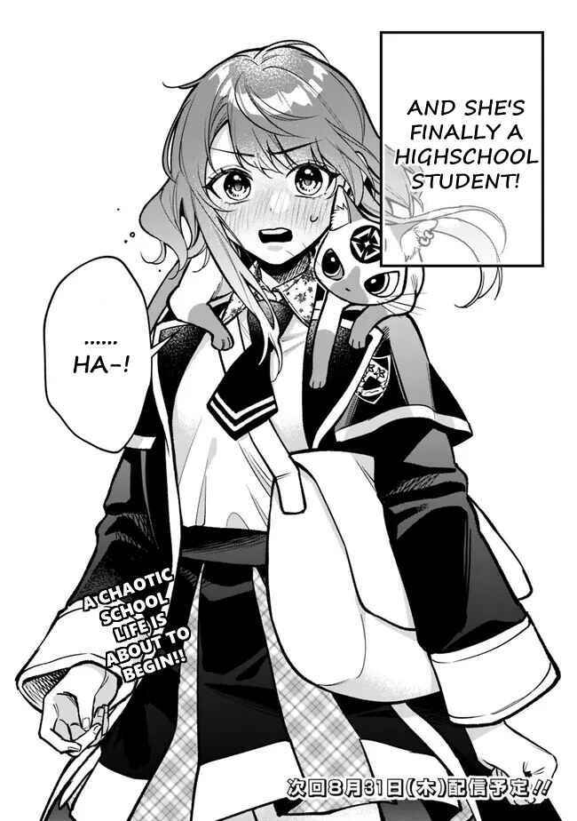 Danshi Koukousei wa Isekai de JK ni Natta. Chapter 6 - Page 23
