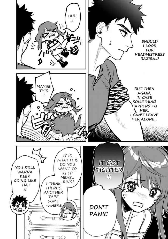 Danshi Koukousei wa Isekai de JK ni Natta. Chapter 6 - Page 3