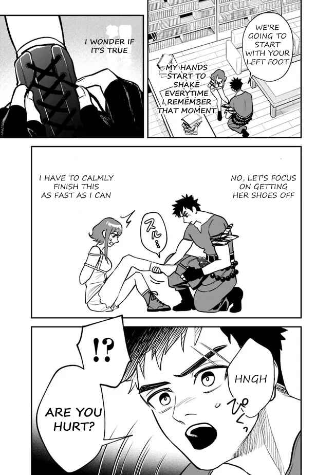 Danshi Koukousei wa Isekai de JK ni Natta. Chapter 6 - Page 8