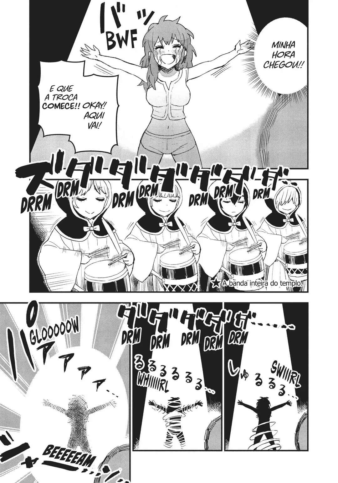 Onna Senshi tte Motenai ndesu! Chapter 8 - Page 10