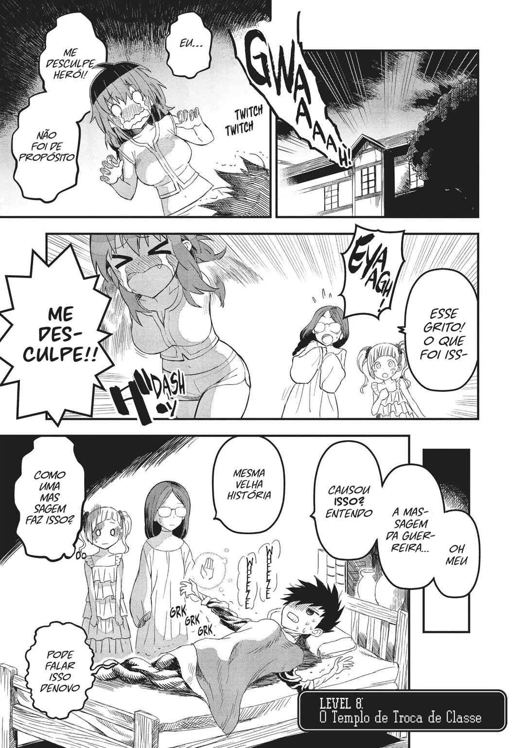 Onna Senshi tte Motenai ndesu! Chapter 8 - Page 2