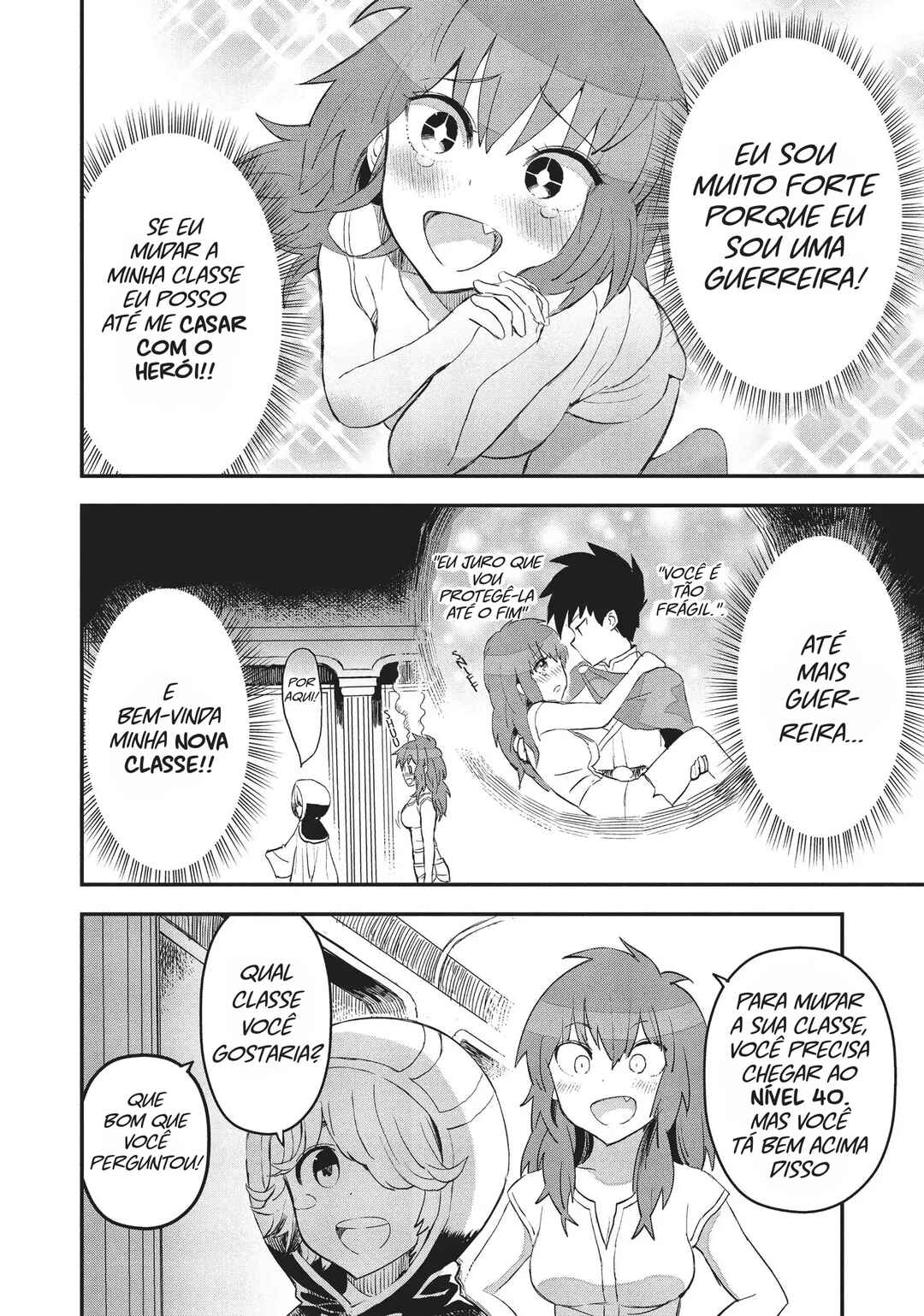 Onna Senshi tte Motenai ndesu! Chapter 8 - Page 7