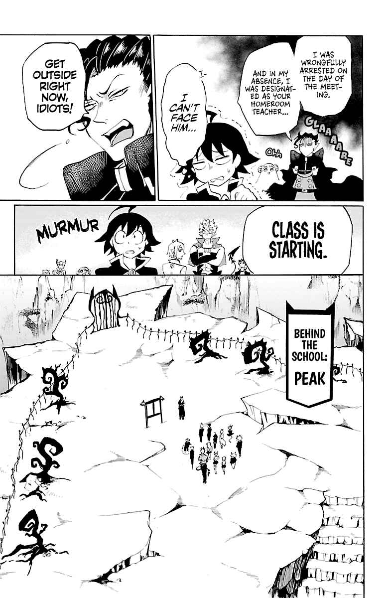 Mairimashita! Iruma-kun Chapter 5 - Page 15